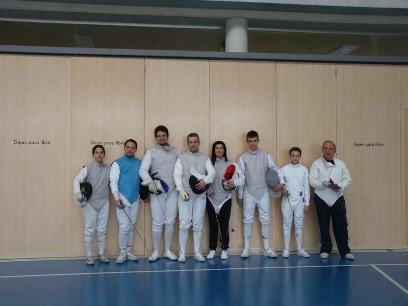 Richard Vicu&ntilde;a se adjudica la Primera Edici&oacute;n del Torneo de Florete &quot;Contra de 6&ordf;&quot;